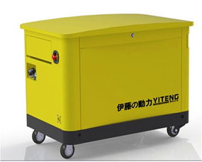 伊藤靜音燃氣發電機組 20KW型號的卓越性能與靜音技術解析